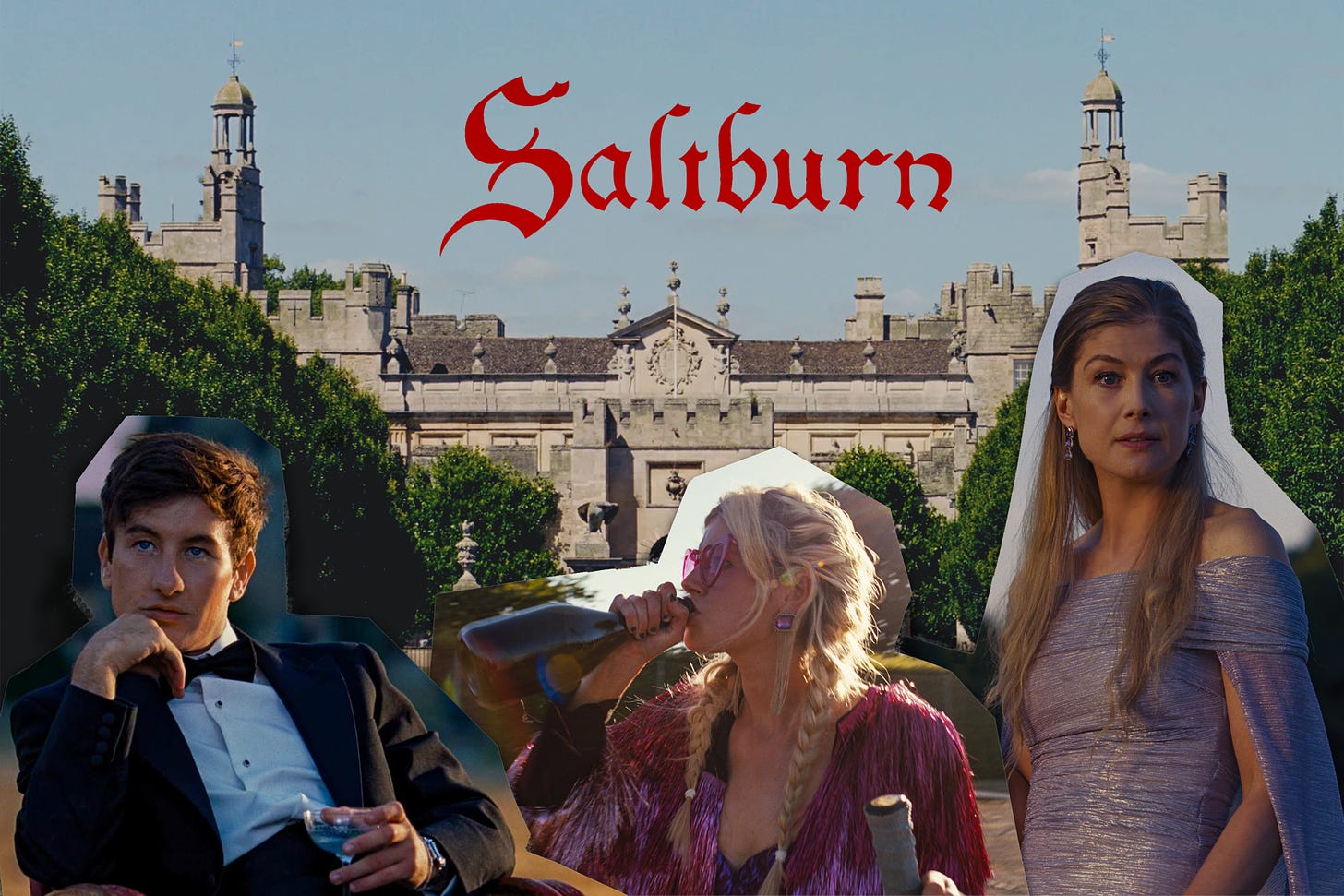 Reel Thoughts: 'Saltburn' delivers shock, style amongst aristocratic  debauchery