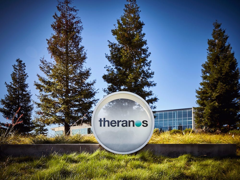 Theranos Subleasing Palo Alto Headquarters - Business Insider