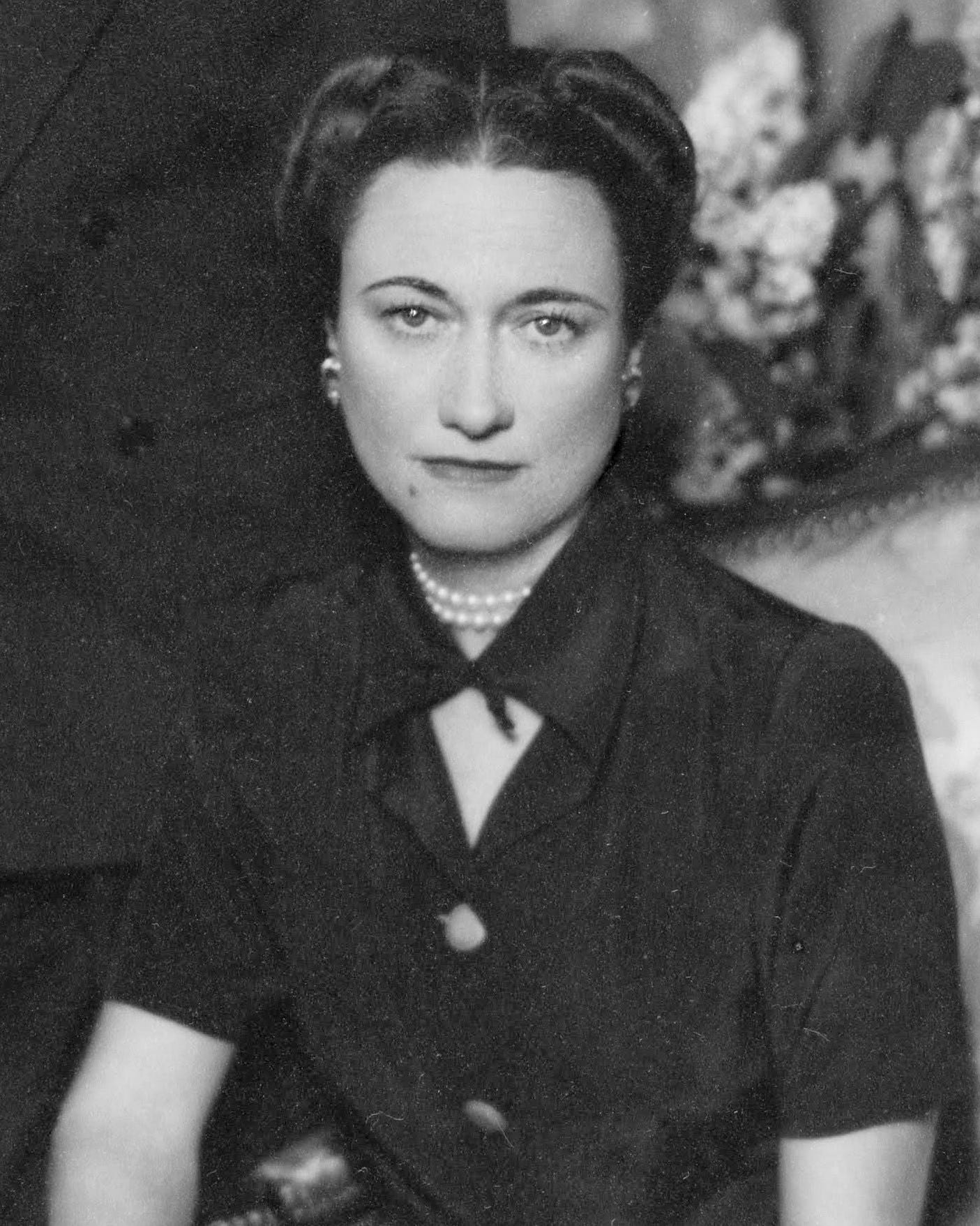 Photograph of Wallis Simpson