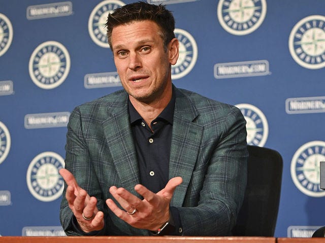 Dipoto 'excited' about Mariners heading into 2025 | theScore.com