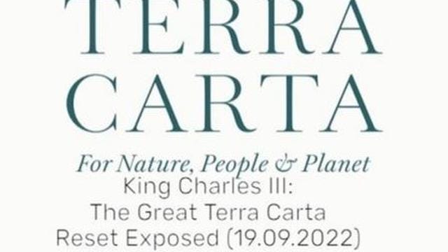 King Charles III: The Great Terra Carta Reset Exposed (19.09.2022)
