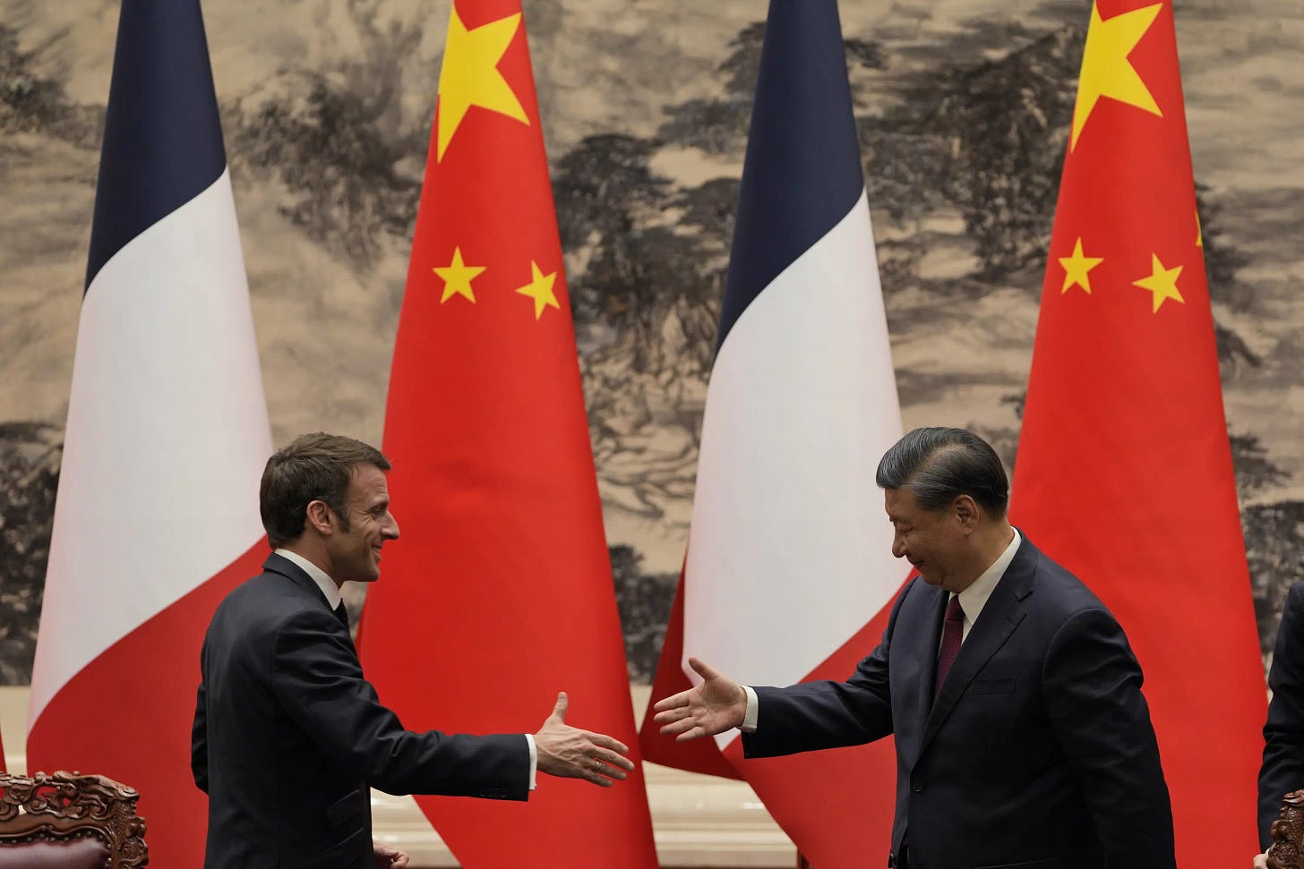 EU leaders beat a path to Xi's door seeking China's help | AP News