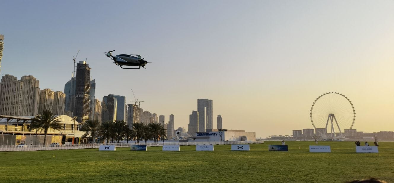 Foster + Partners has designed a flying taxi 'vertiport' for Dubai | CNN