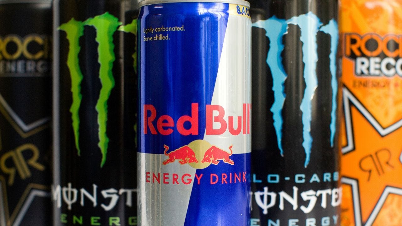 Why is there taurine in energy drinks?