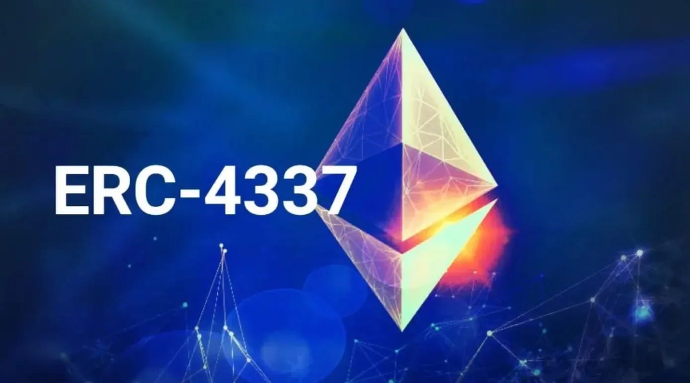 CryptoRodrick on Binance Feed: Ethereum Implements ERC-4337 Token Standard,  Enabling Accounts Abstraction and Programmable Wallets | Binance Feed