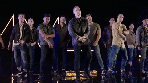 GIF: A promo of the men in Magic Mike Live