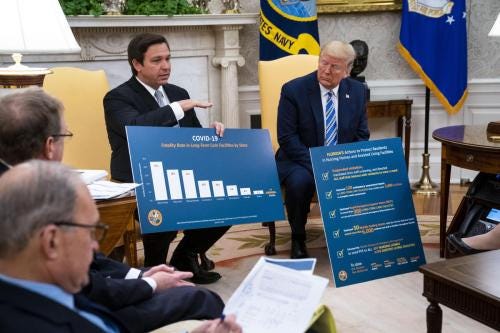 The Steep Cost of Ron DeSantis’ Vaccine Turnabout