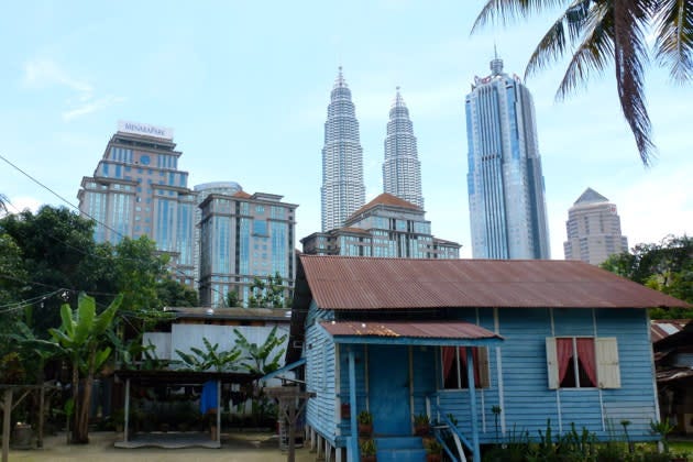 Kampung Baru - the old charm of Kuala Lumpur