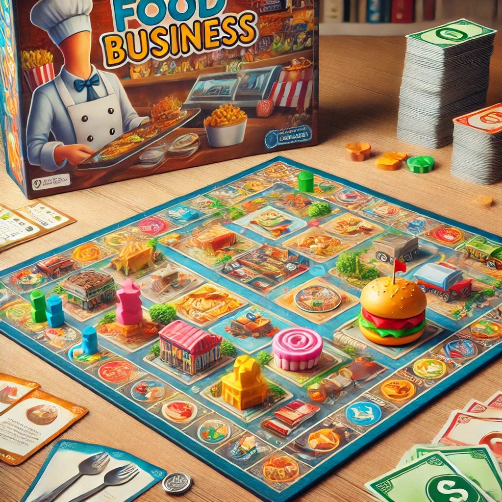 Food Business Game