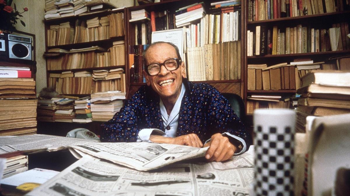 On Discovering the Lost Manuscripts of Naguib Mahfouz ‹ Literary Hub