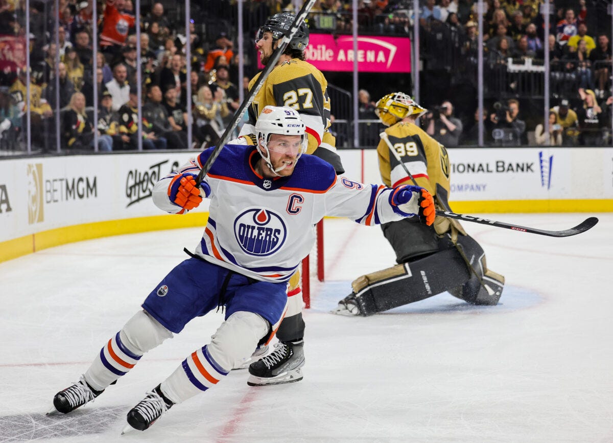 Connor McDavid Edmonton Oilers