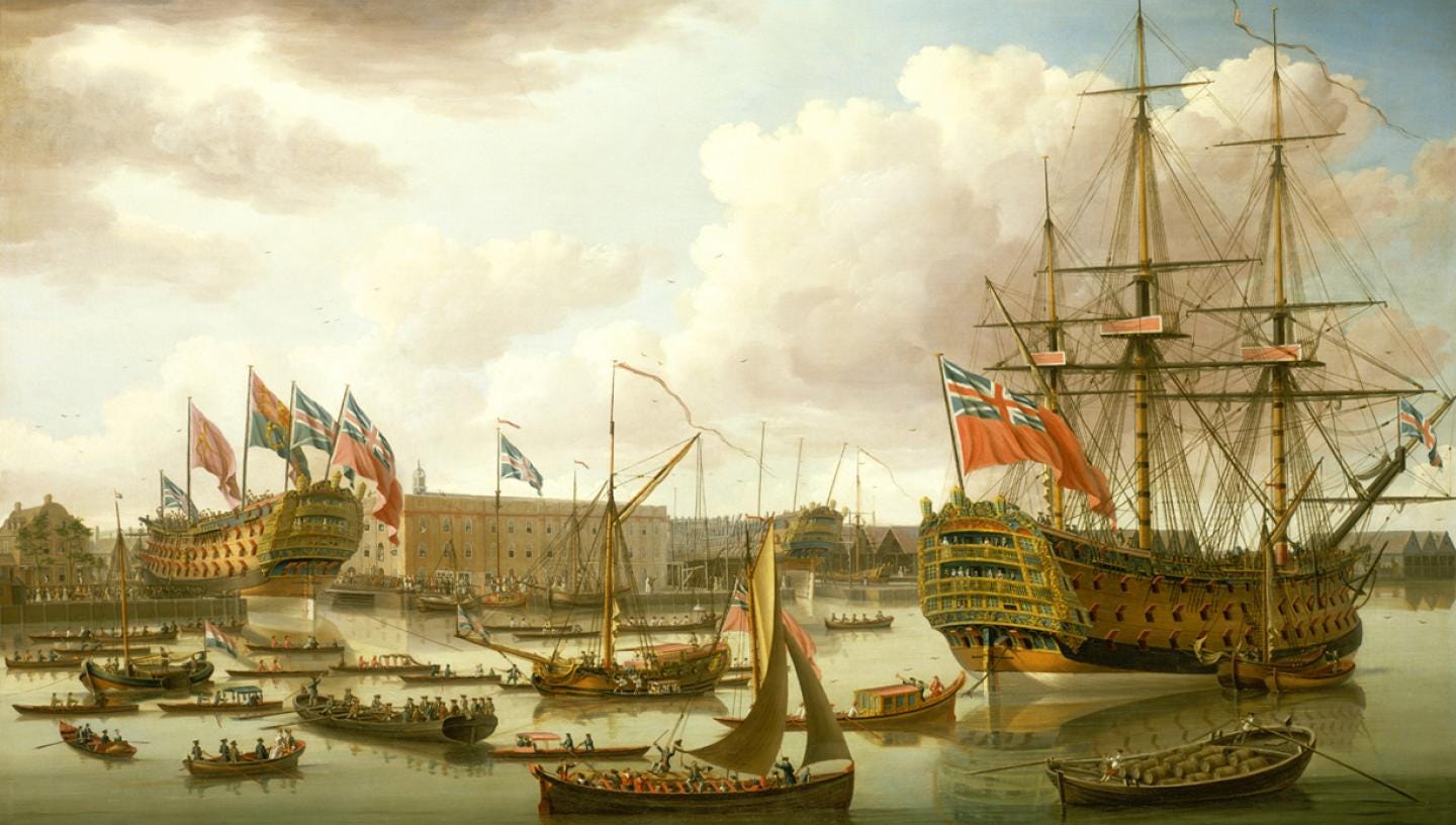 England's Royal dockyards | Royal Museums Greenwich