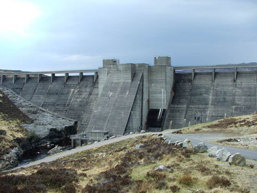 Subterranea Britannica: Sites: Culligran Power Station