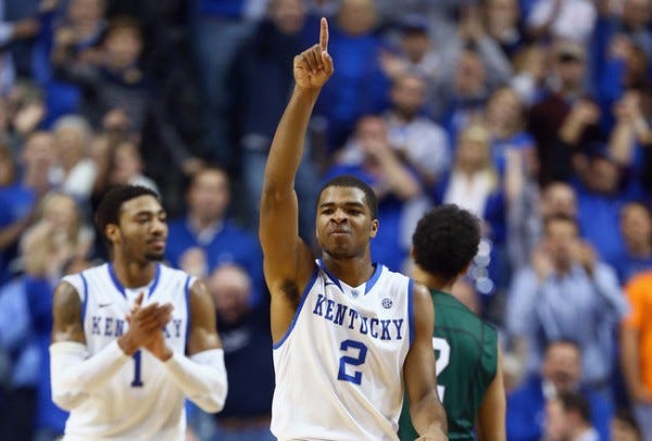 kentucky wildcats top ranked college basketball 2015