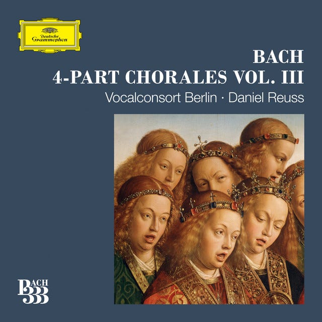 Bach 333: 4-Part Chorales (Vol. 3) - Album by Johann Sebastian Bach |  Spotify