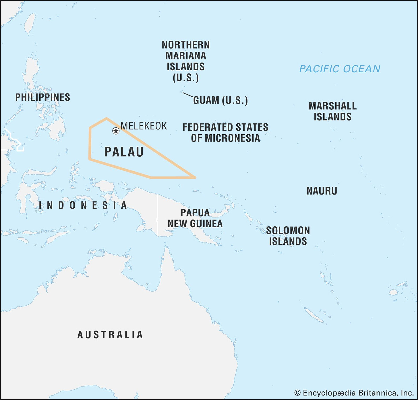 Palau | History, Map, Flag, Population, Language, & Facts | Britannica