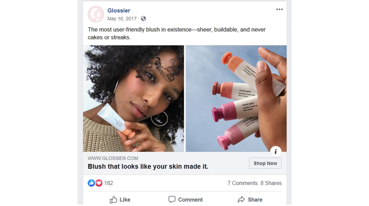 How Glossier Used 'Real People' To Build A $3.2B Beauty Brand | Funnel  Teardowns