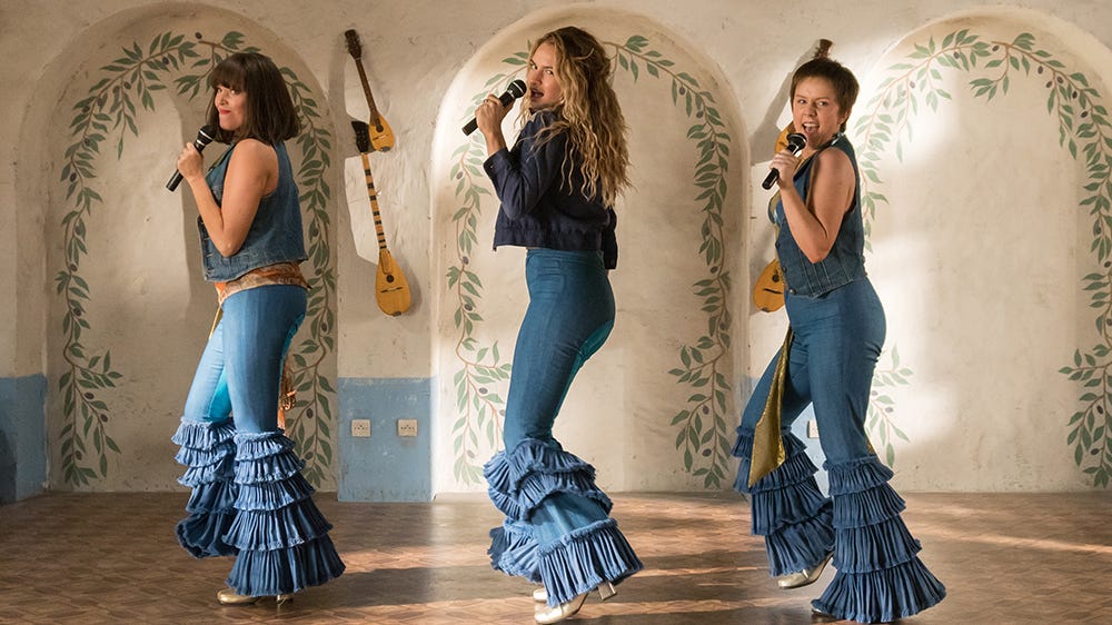 Mamma Mia! Here We Go Again' Review: More Kitsch Ruled by Sublime Pop -  Variety