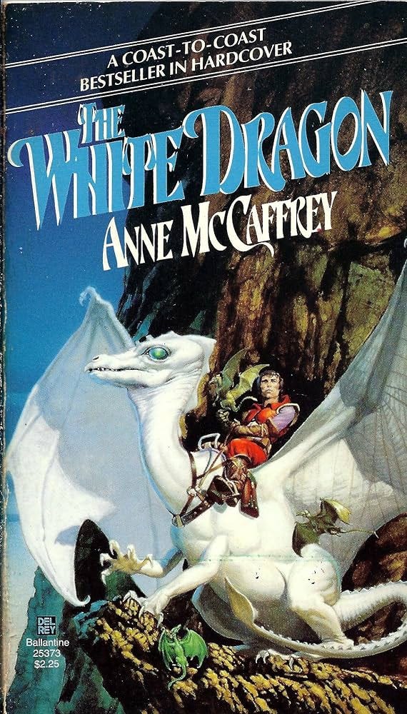 the white dragon: Anne McCaffrey: Amazon.com: Books