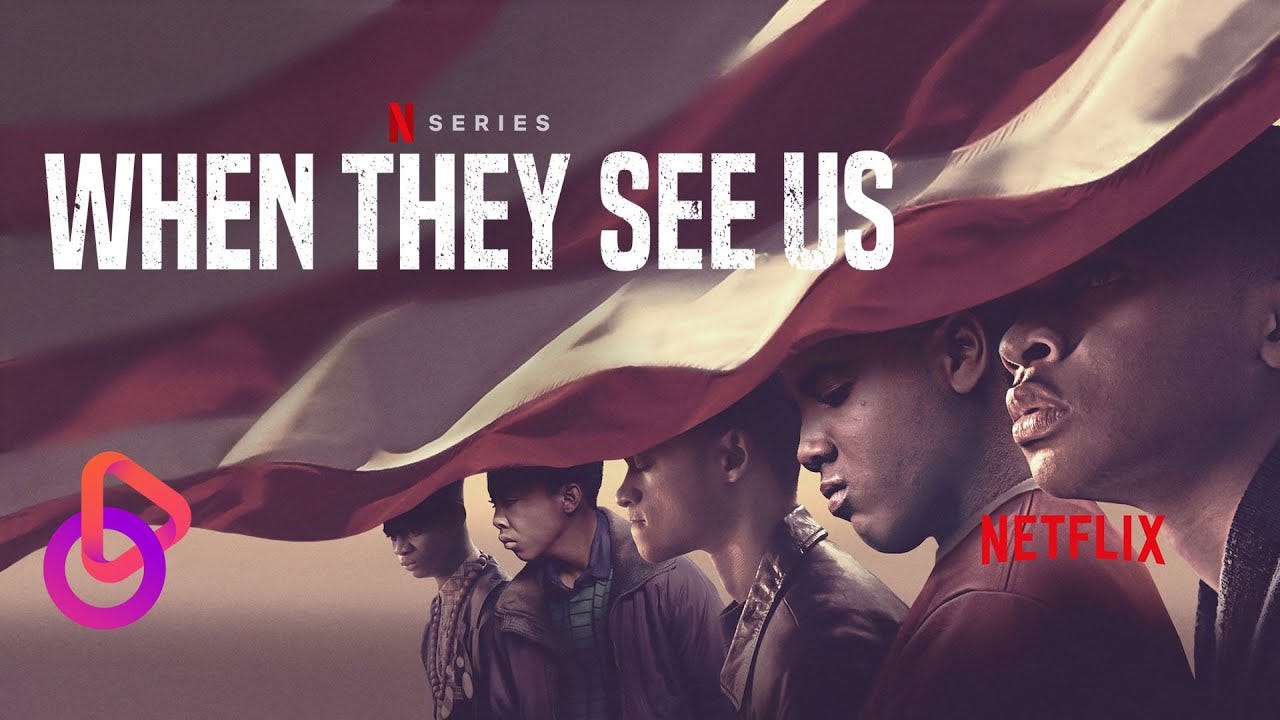 WHEN THEY SEE US Official Trailer (2019) | NETFLIX - YouTube