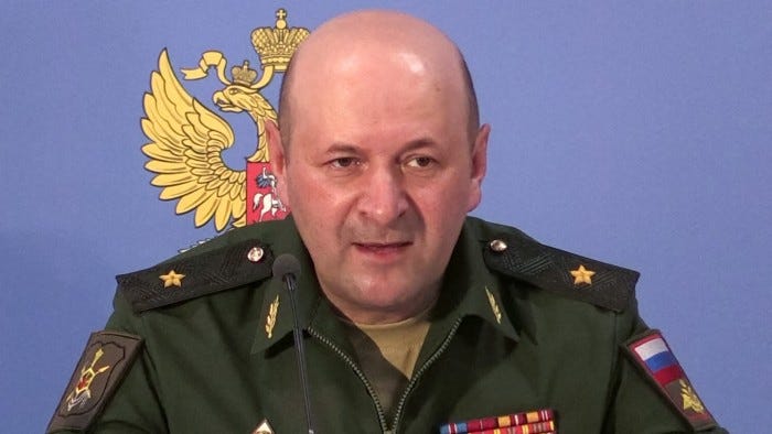 Top Russian general killed in bomb blast in Moscow