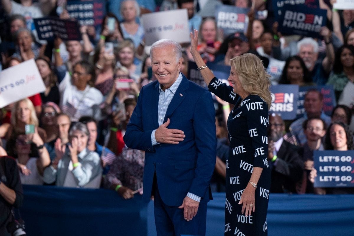 Joe Biden, Donald Trump, First Presidential Debate