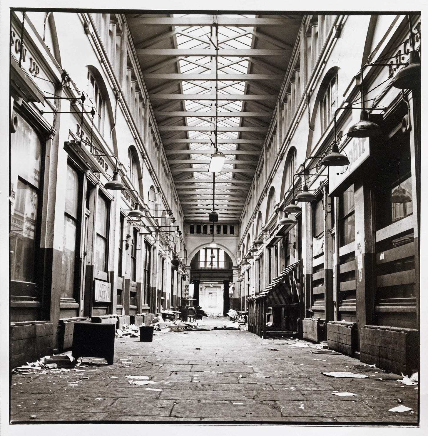 Covent Garden market 1974, Clive Boursnell