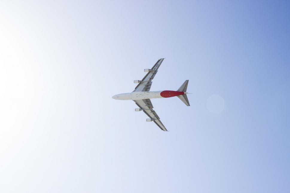 Free Stock Photo of Aeroplane in sky | Download Free Images and Free  Illustrations