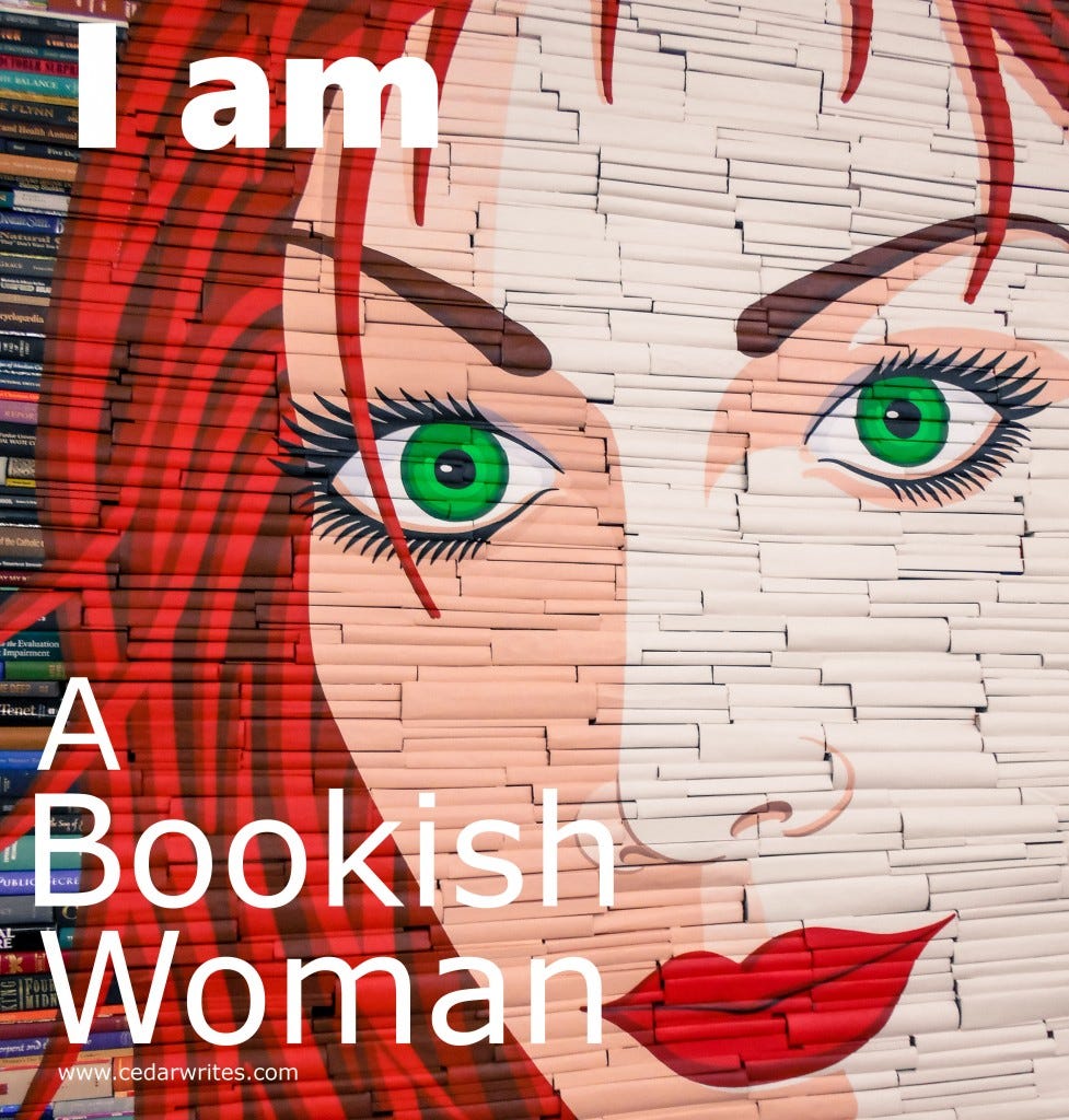 i am bookish woman