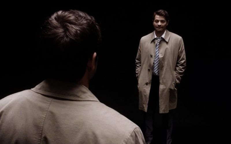 supernatural castiel chats with entity cas big empty