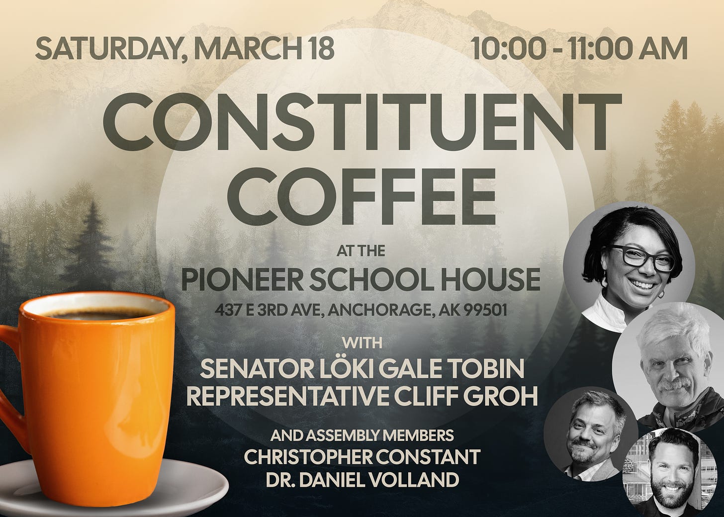 Graphic of Constituent Coffee Details