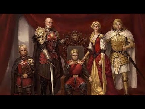 House Lannister: The Complete History & Lore (Game of Thrones)