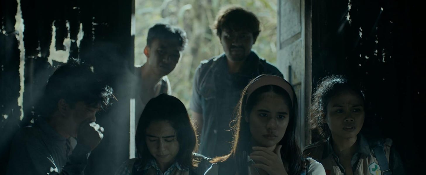 pamali dusun pocong the corpse village indonesian horror movie review 2023 religious horror movie netflix horror movie 