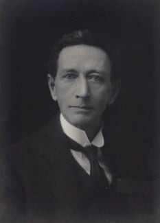 Godfrey Rathbone Benson, 1st Baron Charnwood, by Walter Stoneman - NPG x66779 Godfrey Rathbone Benson, 1st Baron Charnwood, by Walter Stoneman - NPG x66779