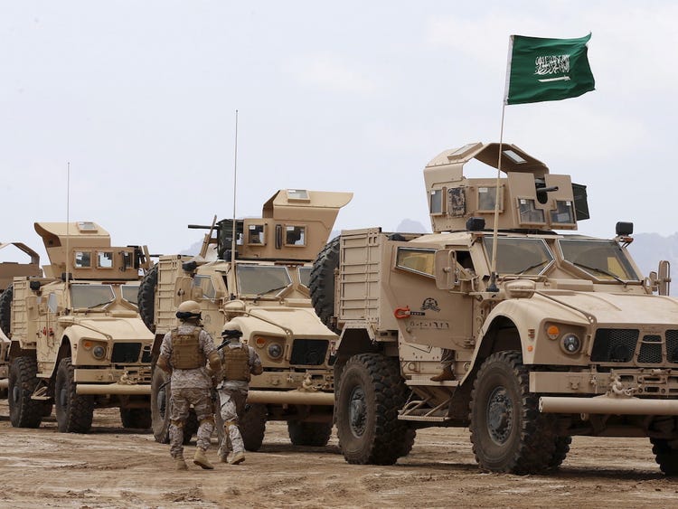 Despite the Best Equipment, Saudi Arabia's Military Struggles