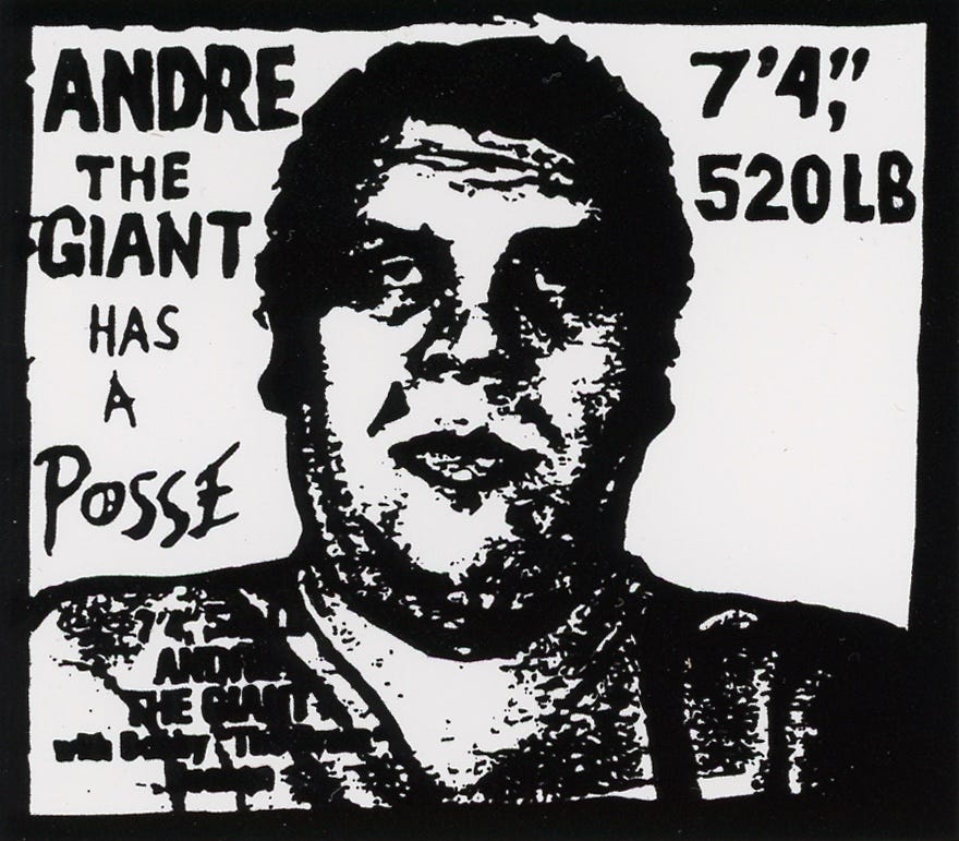 Andre The Giant Has A Posse | People's History Archive