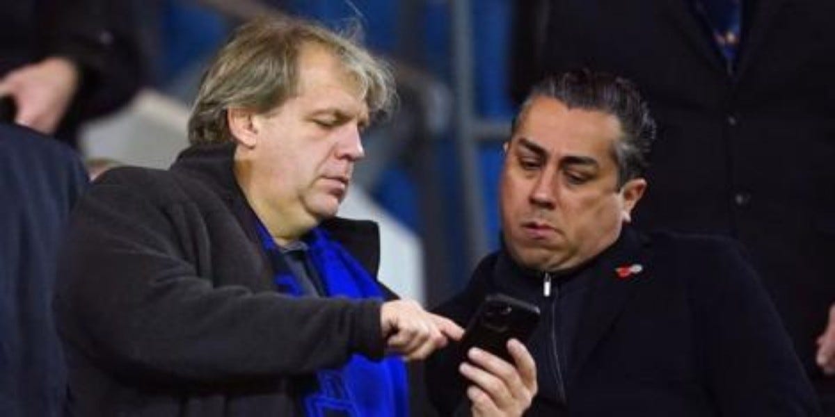Chelsea owners Todd Boehly and Behdad Eghbali send message to Graham Potter  ahead of Tottenham Hotspur clash – The Real Chelsea Fans