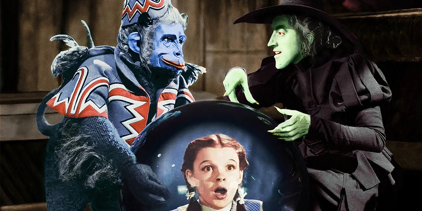 I Will Never Look At Flying Monkeys The Same After Wicked