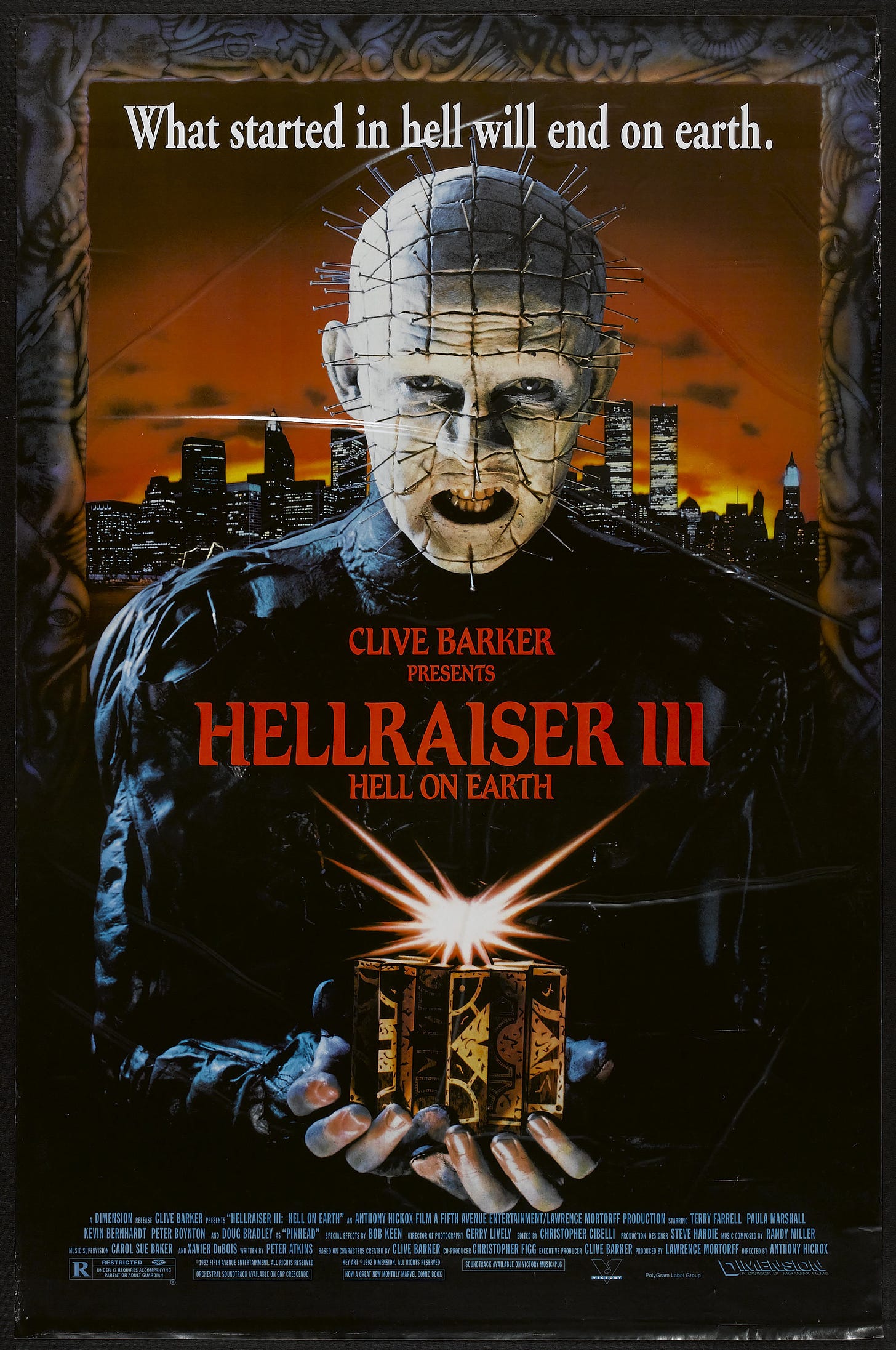 Hellraiser III: Hell on Earth (1992) - IMDb