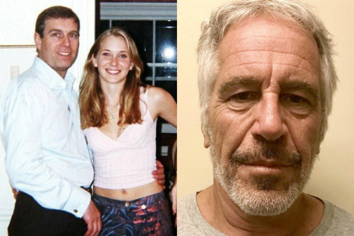 Virginia Giuffre Pictures : Jeffrey Epstein, Prince Andrew accusations ...