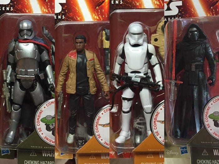 Star Wars Force Awakens Action Figures