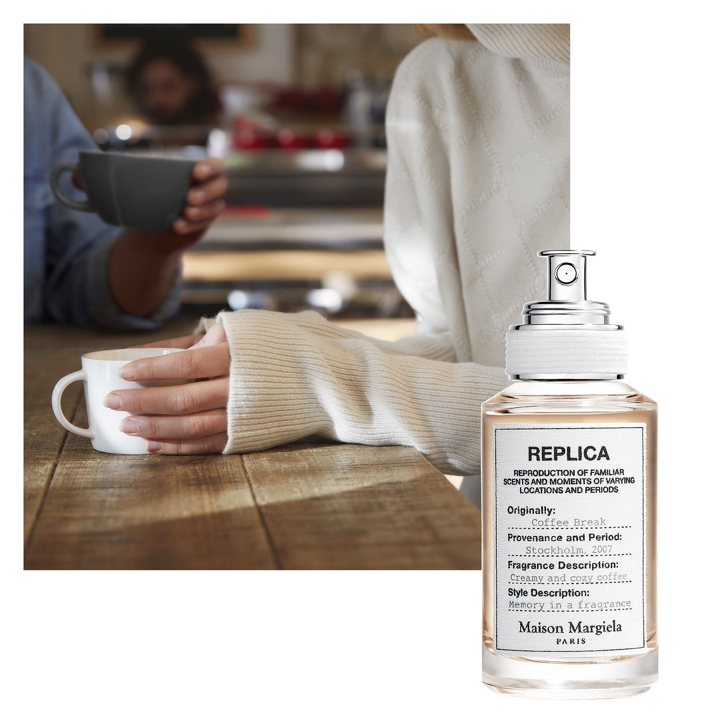 REPLICA Coffee Break, Eau de Toilette by Maison Margiela