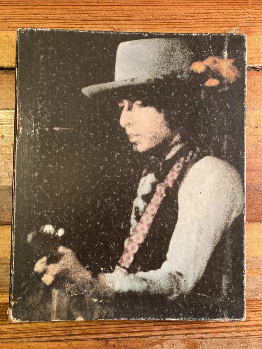 THE SONGS OF BOB DYLAN FROM 1966 -1975 SONGBOOK -1st EDITION HARDCOVER.  KNOPF | eBay