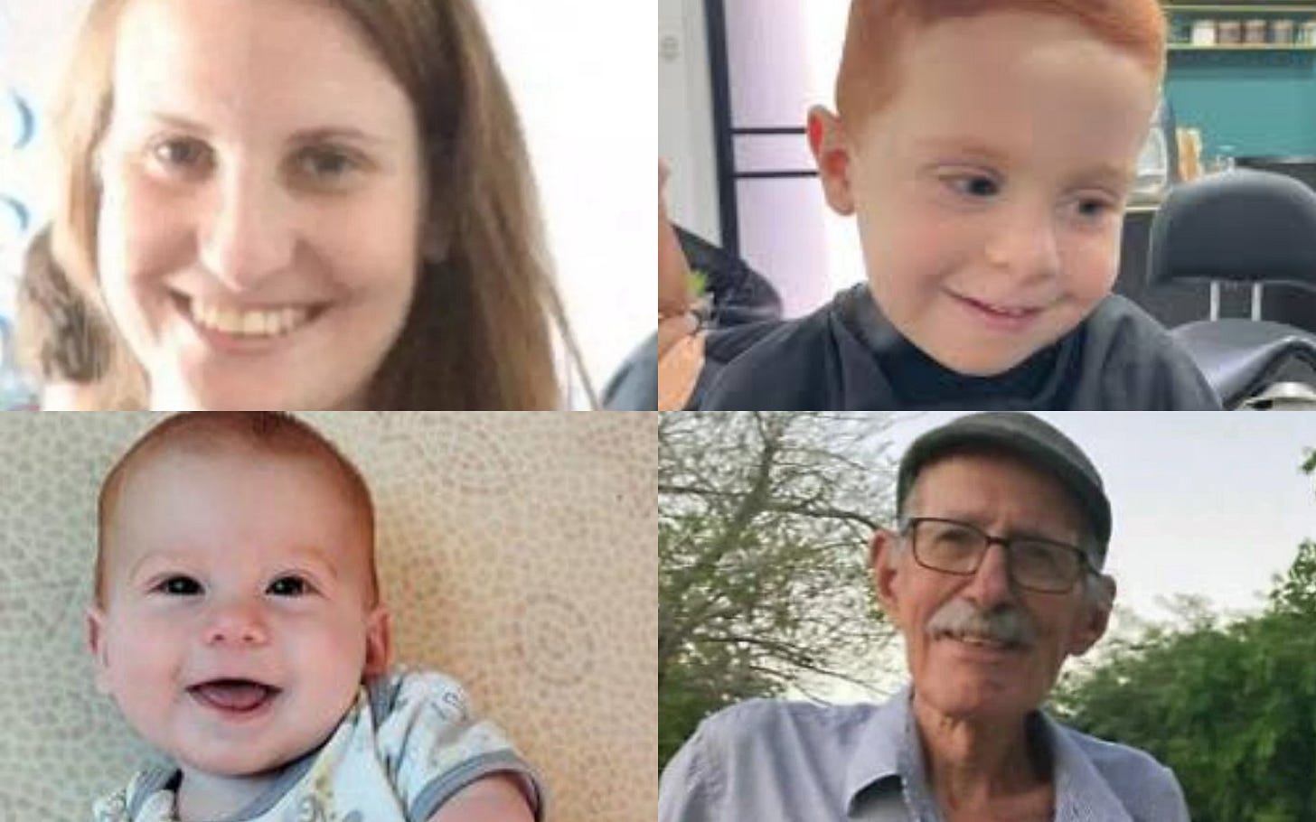 Israel names Shiri, Ariel and Kfir Bibas, Oded Lifshitz as the slain  hostages supposed to return Thursday | The Times of Israel