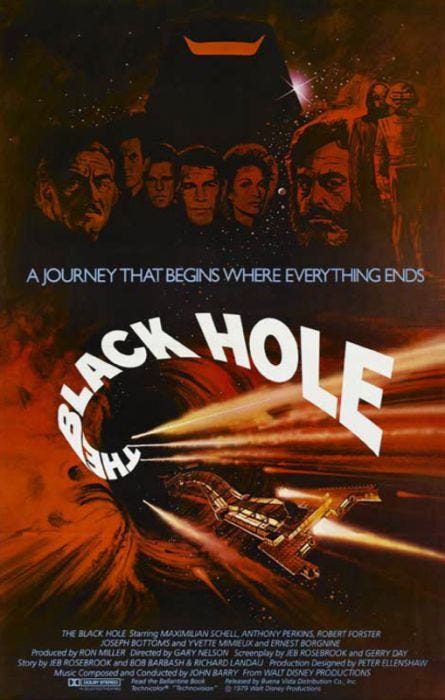 BLACK HOLE, THE (1979)