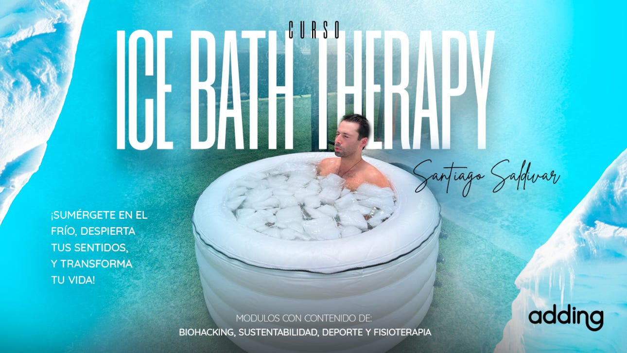 Curso: Ice Bath Therapy