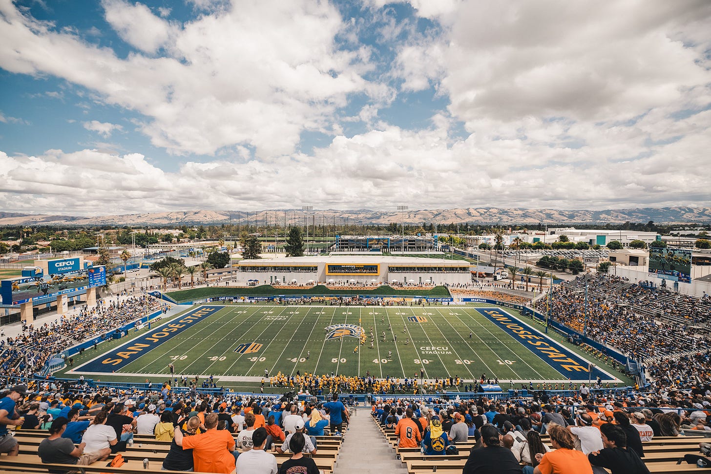 Football Gameday Guide - SJSU Athletics - Official Athletics Website - San  Jose State Spartans