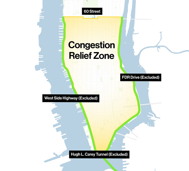 Congestion Pricing Program in New York - MTA | Tolling