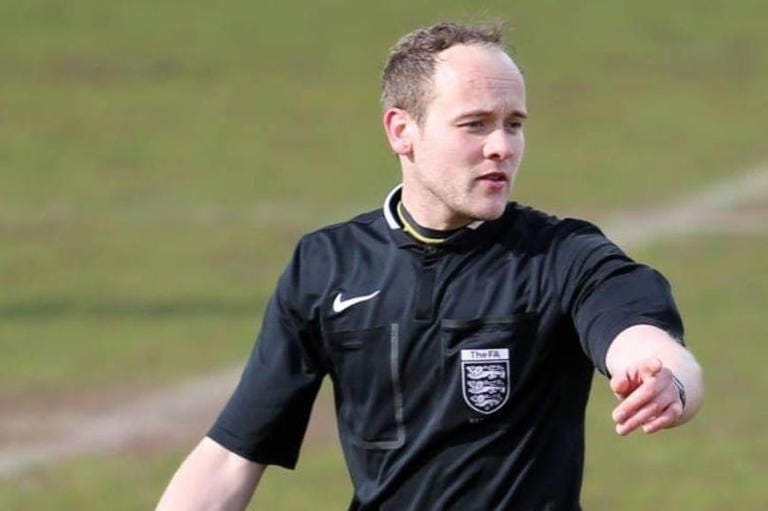 Referee Chris Hunter has tragically died at the age of just 35