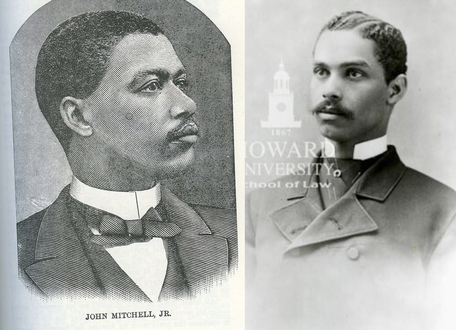 John Mitchell and Edmund archer Randolph